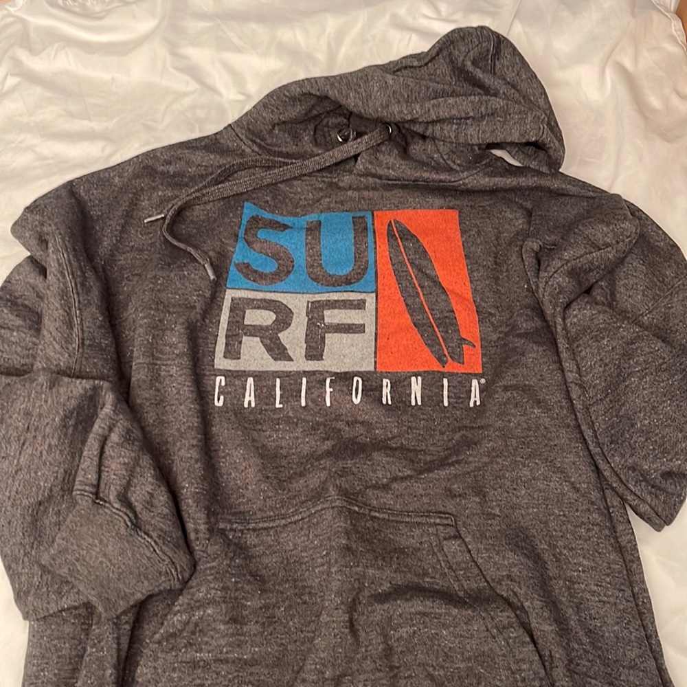 Surf California hoodie sweatshirt